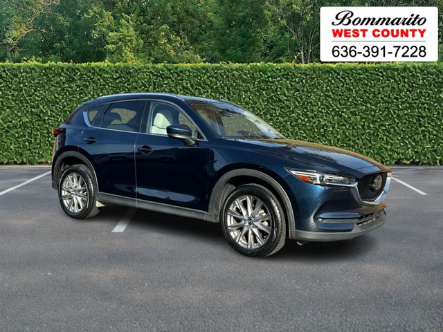 2021 Mazda CX-5 Grand Touring at West County Pre-Owned Center in Ellisville MO