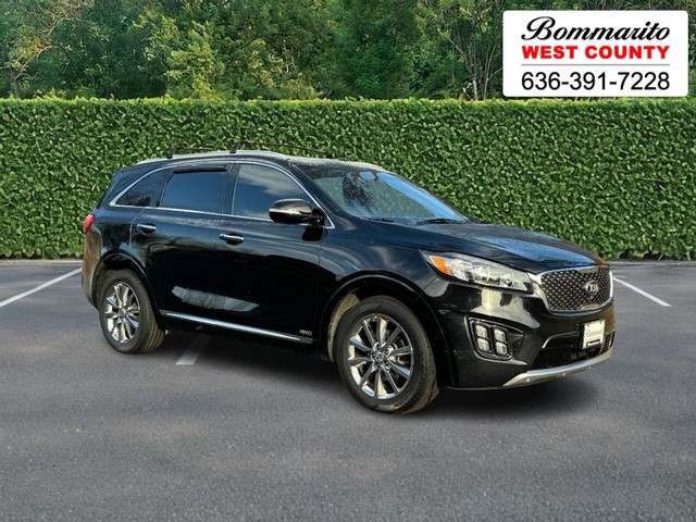 2018 Kia Sorento Limited V6 at West County Pre-Owned Center in Ellisville MO