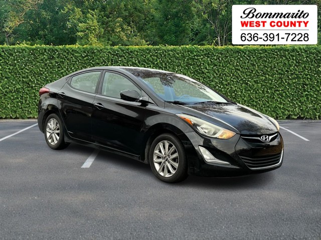 2016 Hyundai Elantra SE at West County Pre-Owned Center in Ellisville MO