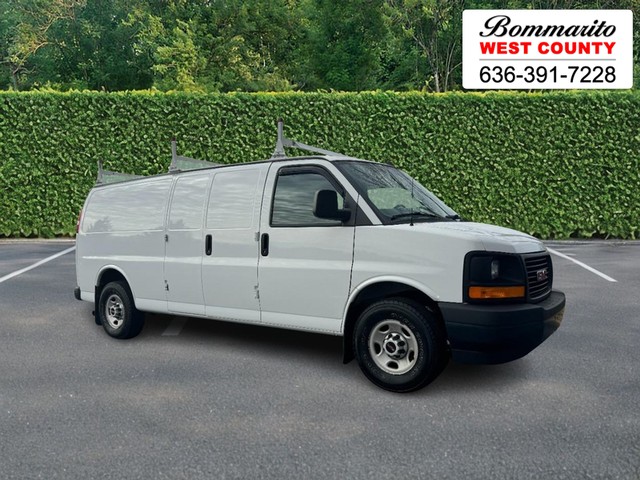 2017 GMC Savana Cargo Van RWD 2500 155" at West County Pre-Owned Center in Ellisville MO