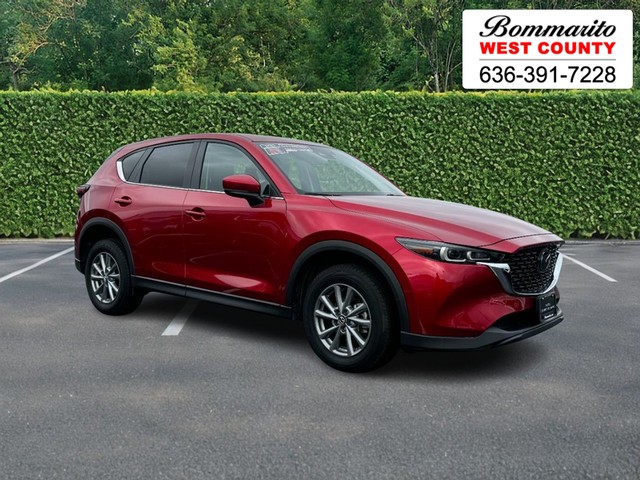 2023 Mazda CX-5 2.5 S Preferred Package at West County Pre-Owned Center in Ellisville MO