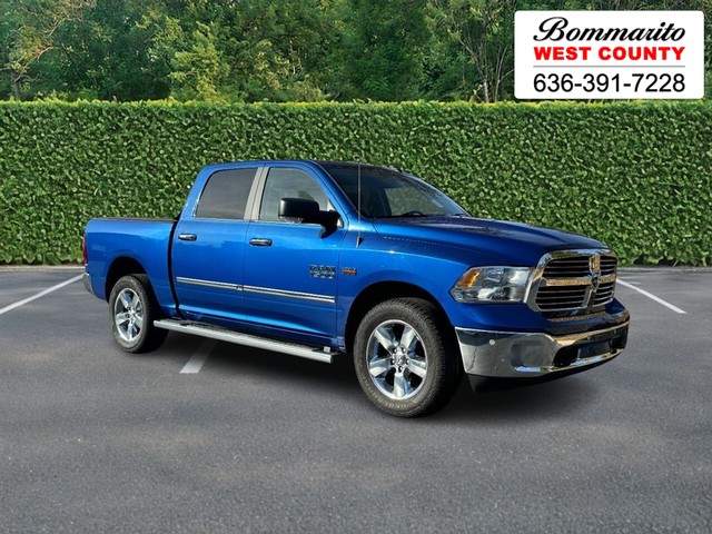 2017 Ram 1500 4WD Big Horn Crew Cab at West County Pre-Owned Center in Ellisville MO