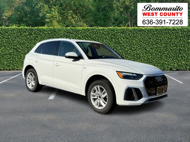 2024 Audi Q5 S line Premium at West County Pre-Owned Center in Ellisville MO