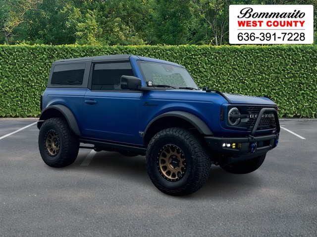 2021 Ford Bronco First Edition at West County Pre-Owned Center in Ellisville MO