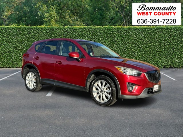 2013 Mazda CX-5 Grand Touring at West County Pre-Owned Center in Ellisville MO