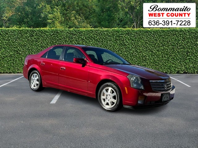 2006 Cadillac CTS 4dr Sdn 3.6L at West County Pre-Owned Center in Ellisville MO