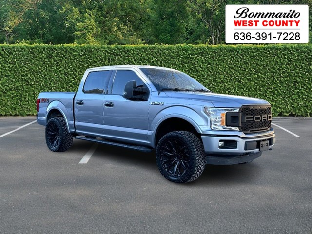 2020 Ford F-150 4WD SuperCrew Box at West County Pre-Owned Center in Ellisville MO