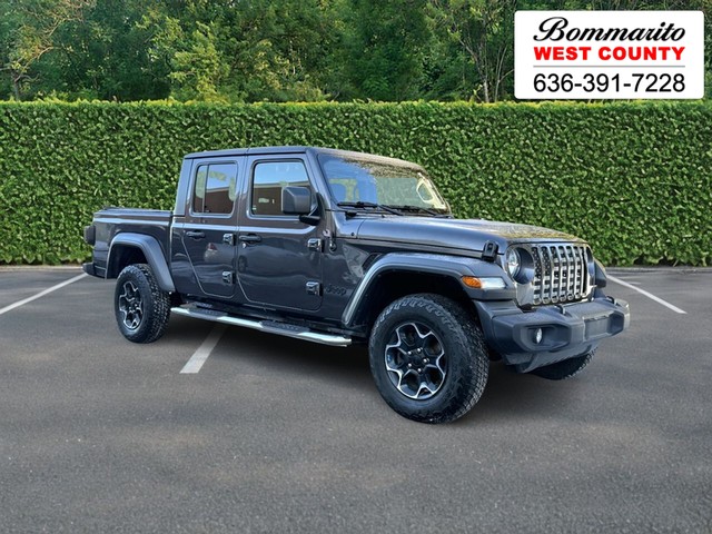 2020 Jeep Gladiator 4WD Sport S at West County Pre-Owned Center in Ellisville MO