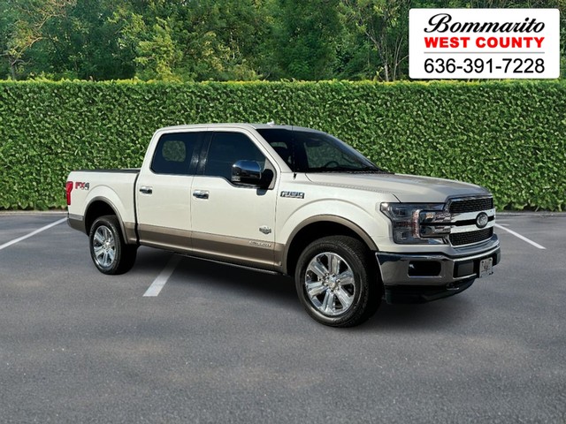 2019 Ford F-150 4WD SuperCrew Box at West County Pre-Owned Center in Ellisville MO