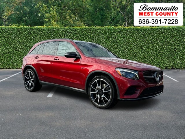 2017 Mercedes-Benz GLC AMG GLC 43 at West County Pre-Owned Center in Ellisville MO