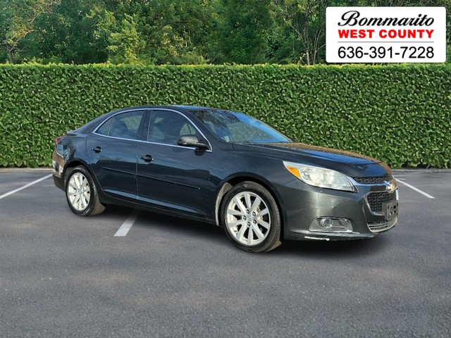 2015 Chevrolet Malibu LT at West County Pre-Owned Center in Ellisville MO