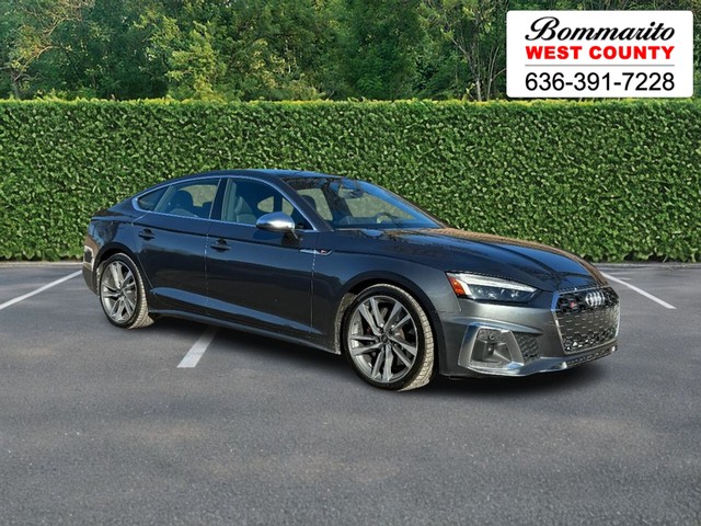 2022 Audi S5 Sportback Premium Plus at West County Pre-Owned Center in Ellisville MO