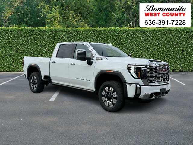 2025 GMC Sierra 2500HD Denali at West County Pre-Owned Center in Ellisville MO