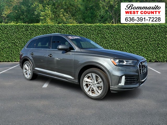 2020 Audi Q7 Premium at West County Pre-Owned Center in Ellisville MO