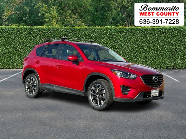 2016 Mazda CX-5 Grand Touring at West County Pre-Owned Center in Ellisville MO