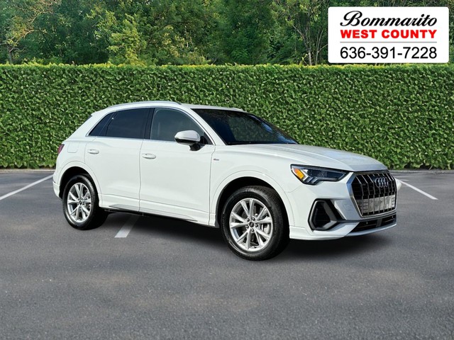 2024 Audi Q3 S line Premium at West County Pre-Owned Center in Ellisville MO