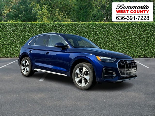 2024 Audi Q5 Premium at West County Pre-Owned Center in Ellisville MO