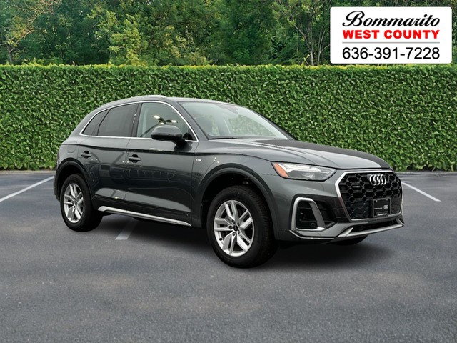 2024 Audi Q5 S line Premium at West County Pre-Owned Center in Ellisville MO