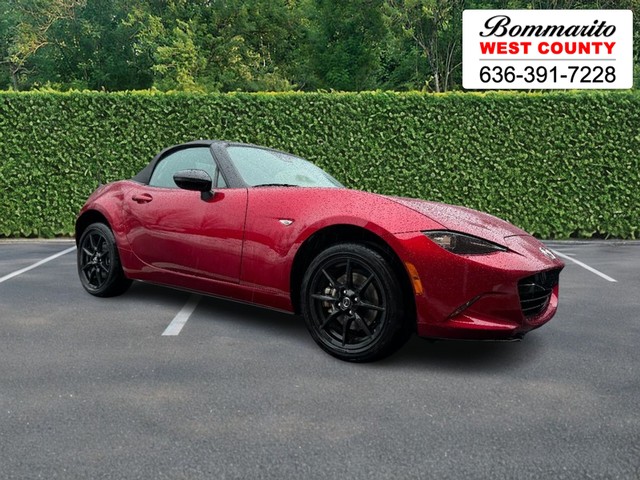 2023 Mazda MX-5 Miata Sport at West County Pre-Owned Center in Ellisville MO