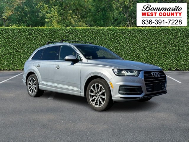 2019 Audi Q7 Premium Plus 55 TFSI quattro at West County Pre-Owned Center in Ellisville MO