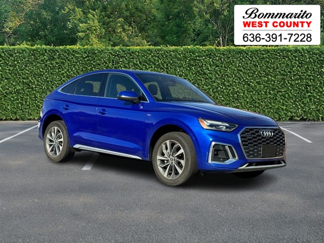 2021 Audi Q5 Sportback Premium Plus at West County Pre-Owned Center in Ellisville MO