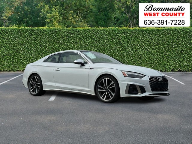 2022 Audi S5 Coupe Premium Plus at West County Pre-Owned Center in Ellisville MO