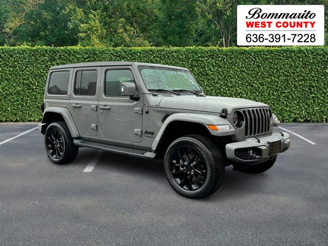 2022 Jeep Wrangler Unlimited High Altitude at West County Pre-Owned Center in Ellisville MO