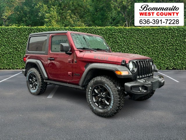 2021 Jeep Wrangler Willys at West County Pre-Owned Center in Ellisville MO