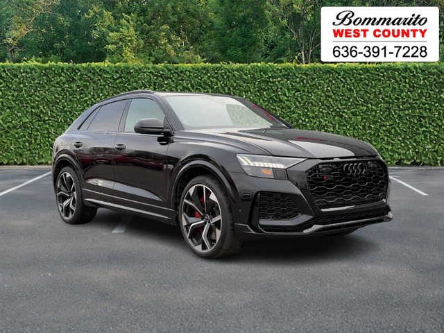 2024 Audi RS Q8 4.0 TFSI quattro at West County Pre-Owned Center in Ellisville MO