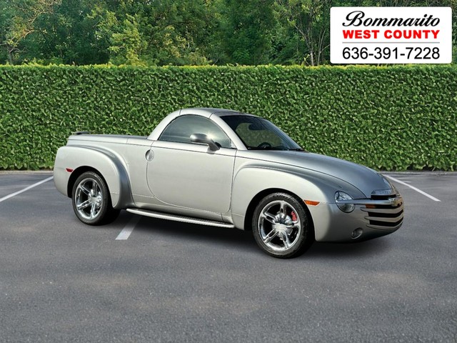 2004 Chevrolet SSR 2WD LS Reg Cab at West County Pre-Owned Center in Ellisville MO