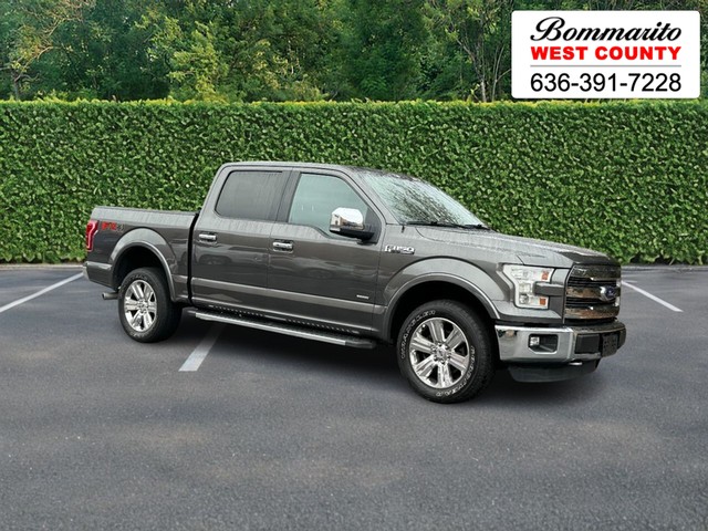 2015 Ford F-150 4WD SuperCrew 145 at West County Pre-Owned Center in Ellisville MO