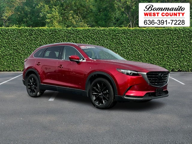 2022 Mazda CX-9 Touring Plus at West County Pre-Owned Center in Ellisville MO