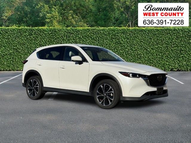 2022 Mazda CX-5 2.5 S Premium Package at West County Pre-Owned Center in Ellisville MO