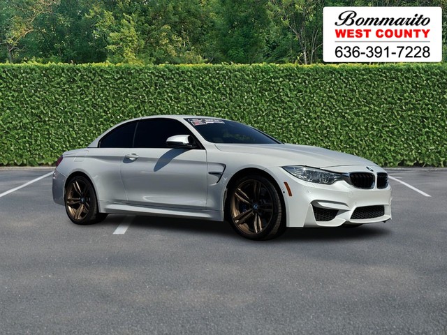 2015 BMW M4 2dr Conv at West County Pre-Owned Center in Ellisville MO