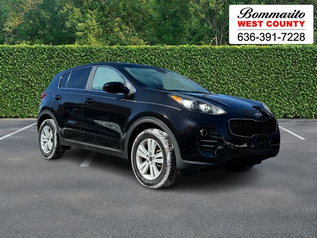 2017 Kia Sportage LX at West County Pre-Owned Center in Ellisville MO