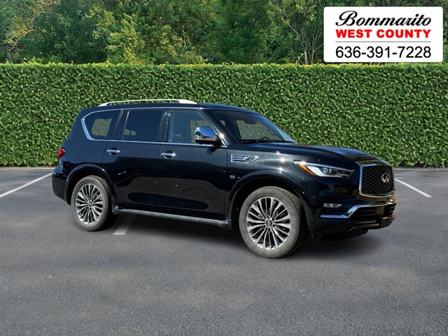 2020 INFINITI QX80 AWD at West County Pre-Owned Center in Ellisville MO