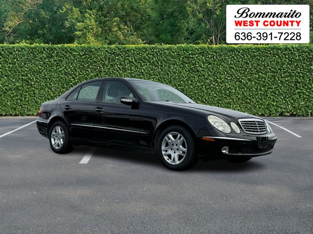 2004 Mercedes-Benz E-Class 3.2L at West County Pre-Owned Center in Ellisville MO