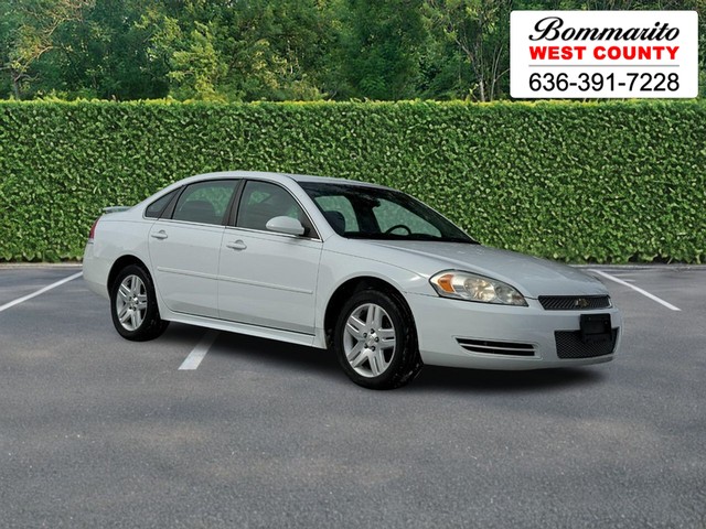 2013 Chevrolet Impala LT at West County Pre-Owned Center in Ellisville MO