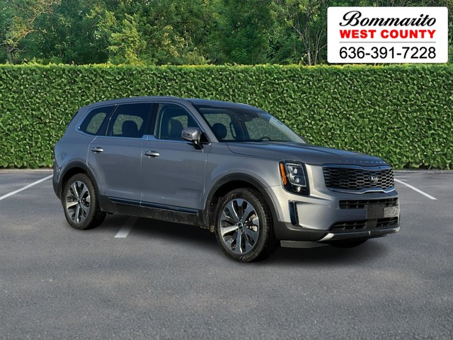 2021 Kia Telluride EX at West County Pre-Owned Center in Ellisville MO