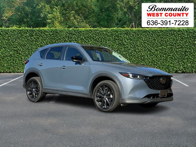 2022 Mazda CX-5 2.5 S Carbon Edition at West County Pre-Owned Center in Ellisville MO