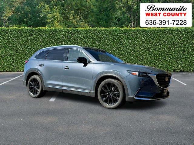 2022 Mazda CX-9 Carbon Edition at West County Pre-Owned Center in Ellisville MO