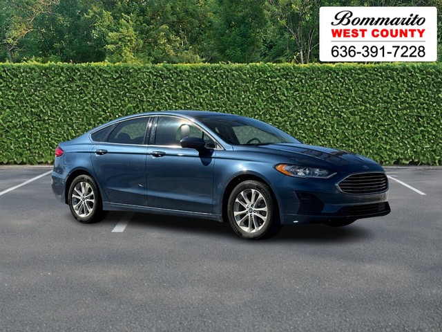 2019 Ford Fusion SE at West County Pre-Owned Center in Ellisville MO