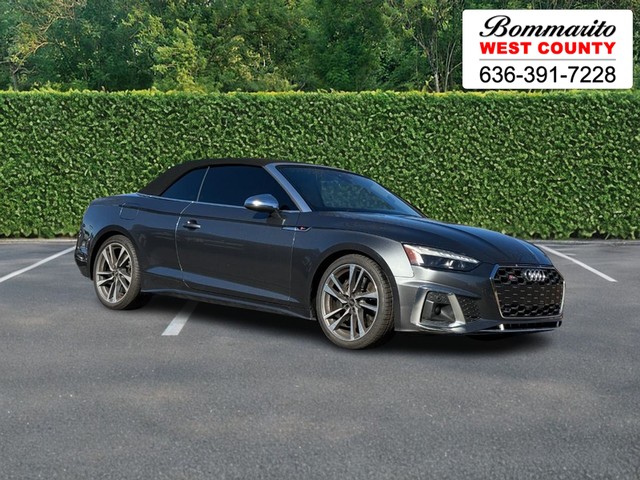 2022 Audi S5 Cabriolet Premium at West County Pre-Owned Center in Ellisville MO