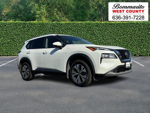 2023 Nissan Rogue SV at West County Pre-Owned Center in Ellisville MO