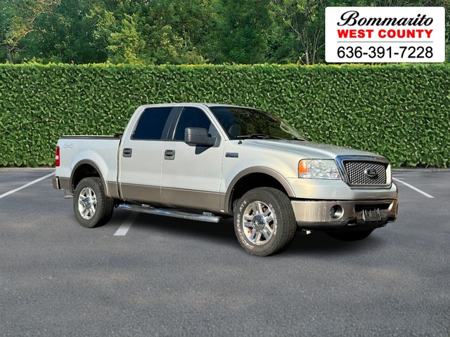 2006 Ford F-150 SuperCrew 4WD at West County Pre-Owned Center in Ellisville MO