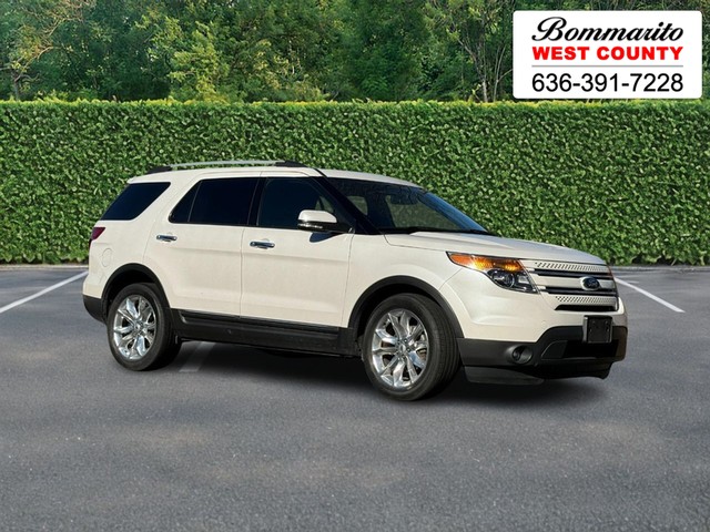 2013 Ford Explorer Limited at West County Pre-Owned Center in Ellisville MO