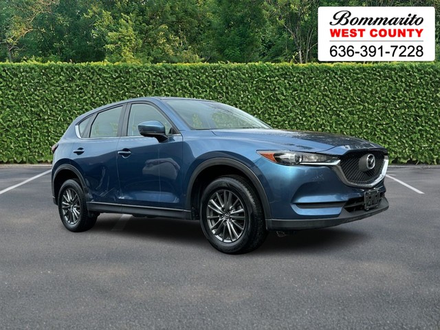 2018 Mazda CX-5 Sport at West County Pre-Owned Center in Ellisville MO