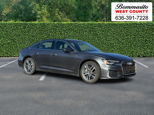 2022 Audi A6 Sedan Premium Plus at West County Pre-Owned Center in Ellisville MO