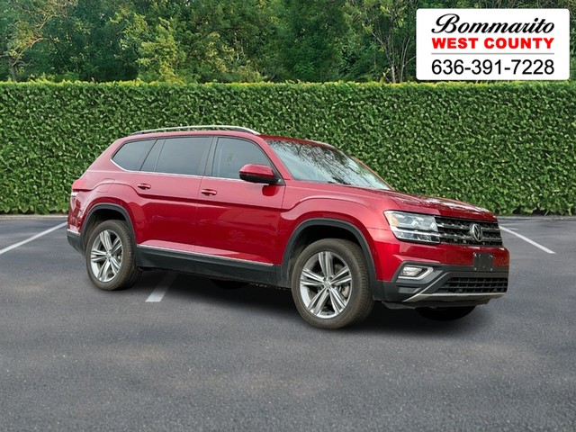 2018 Volkswagen Atlas 3.6L V6 SEL at West County Pre-Owned Center in Ellisville MO