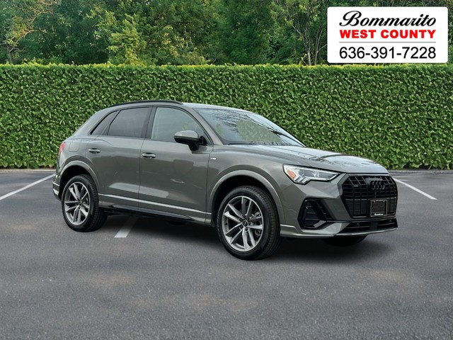 2024 Audi Q3 S line Premium at West County Pre-Owned Center in Ellisville MO